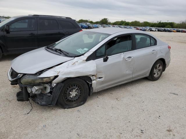 Photo 1 from auction – 2014 HONDA CIVIC LX with VIN 19XFB2F58EE026864