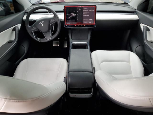 Photo 8 from auction – 2021 TESLA MODEL Y with VIN 5YJYGDEF1MF270073