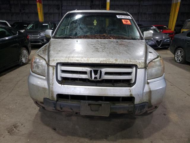 Photo 5 from auction – 2006 HONDA PILOT EX with VIN 2HKYF18576H530727