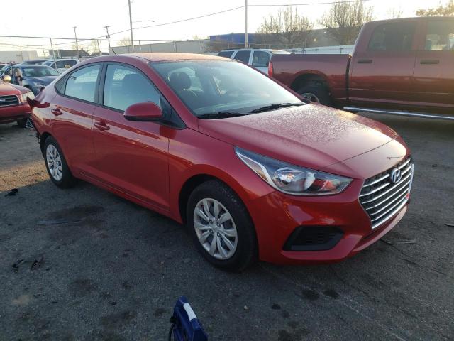 Photo 4 from auction – 2022 HYUNDAI ACCENT SE with VIN 3KPC24A67NE183204