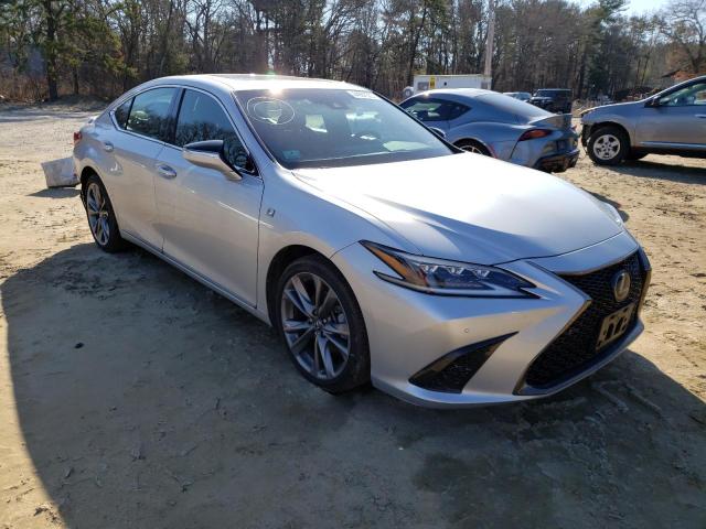 Photo 4 from auction – 2019 LEXUS ES 350 with VIN 58ABZ1B11KU001328