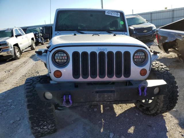 Photo 5 from auction – 2009 JEEP WRANGLER U with VIN 1J8GA59129L753702