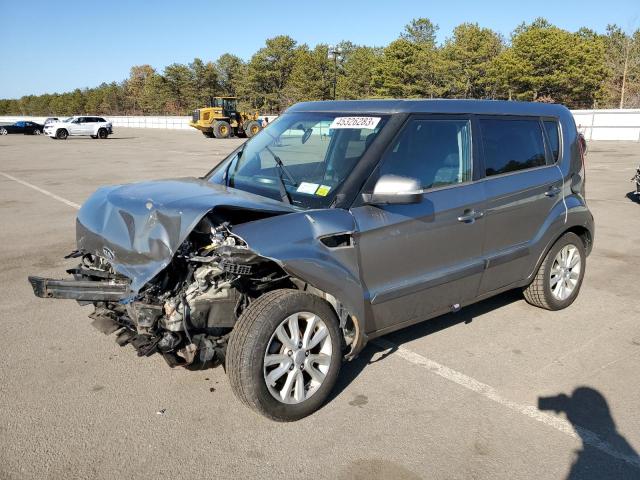 KIA SOUL + 2013 مع رقم تعريف المركبة KNDJT2A64D7488022 - صورة من المزاد