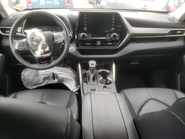 Photo 8 from auction – 2021 TOYOTA HIGHLANDER with VIN 5TDHBRCHXMS535973