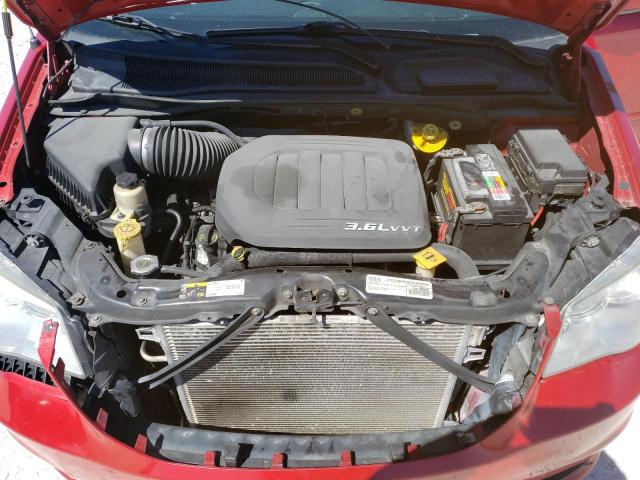 Photo 12 from auction – 2016 DODGE GRAND CARA with VIN 2C4RDGCGXGR201711