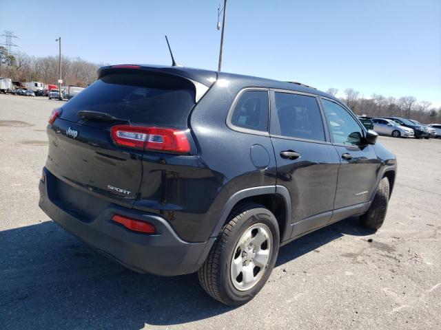Photo 3 from auction – 2014 JEEP CHEROKEE S with VIN 1C4PJMAB1EW177681