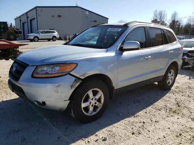 HYUNDAI SANTA FE G 2008 with VIN 5NMSG73D68H143431 - Photo from auction