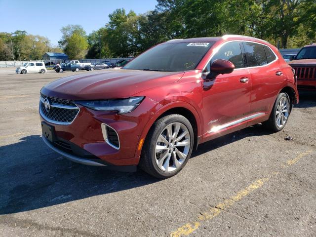 BUICK ENVISION A 2022 with VIN LRBFZSR48ND081393 - Photo from auction