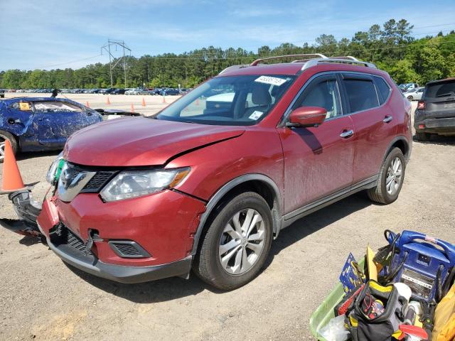 NISSAN ROGUE S 2016 with VIN KNMAT2MT7GP723485 - Photo from auction