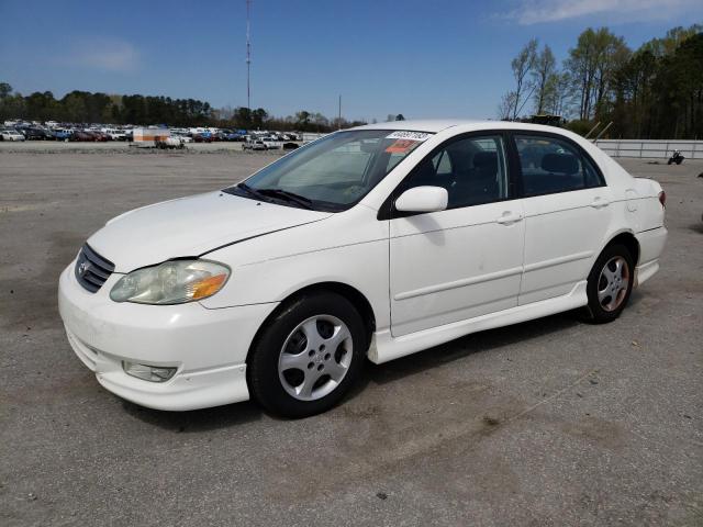 TOYOTA COROLLA CE 2003 with VIN 1NXBR32E13Z032831 - Photo from auction