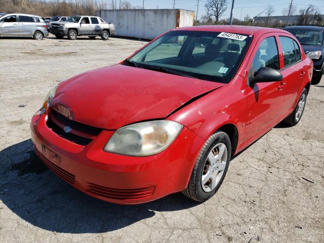CHEVROLET COBALT LS 2007 with VIN 1G1AK55F477126283 - Photo from auction