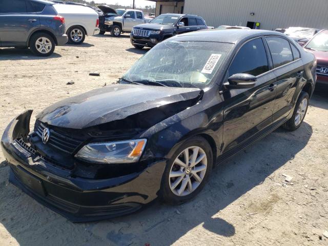 VOLKSWAGEN JETTA SE 2012 with VIN 3VWDP7AJ2CM362326 - Photo from auction
