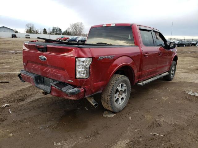 Photo 3 from auction – 2018 FORD F150 SUPER with VIN 1FTEW1EP3JFC42439