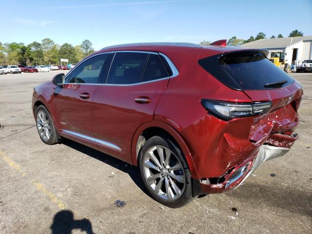 Photo 2 from auction – 2022 BUICK ENVISION A with VIN LRBFZSR48ND081393
