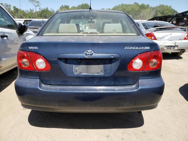 Photo 6 from auction – 2005 TOYOTA COROLLA CE with VIN JTDBR32E552065253