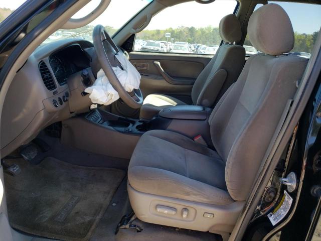Photo 7 from auction – 2005 TOYOTA SEQUOIA SR with VIN 5TDZT34A75S254389