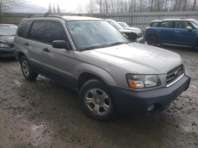 Photo 4 from auction – 2005 SUBARU FORESTER 2 with VIN JF1SG63645H738163