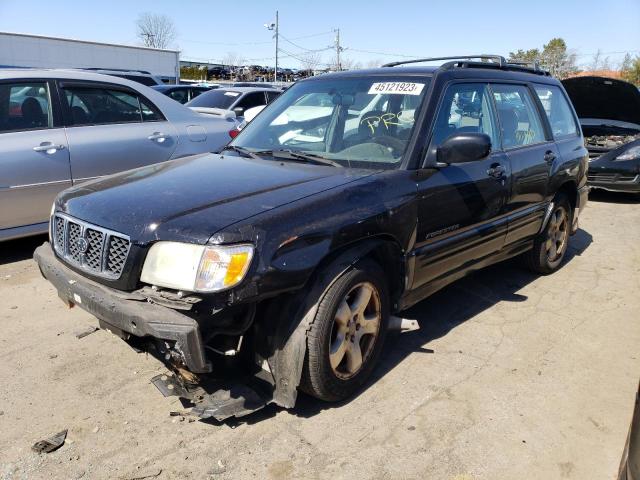 SUBARU FORESTER S 2001 with VIN JF1SF65691H745071 - Photo from auction