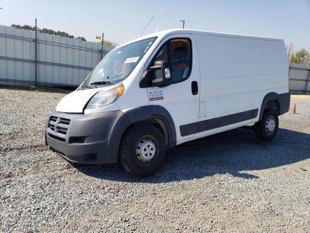 RAM PROMASTER 2017 with VIN 3C6TRVAG6HE514313 - Photo from auction