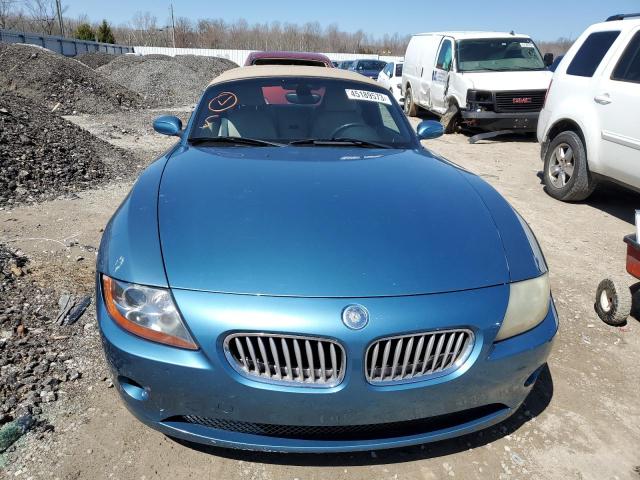 Photo 5 from auction – 2004 BMW Z4 3.0 with VIN 4USBT53404LU06256