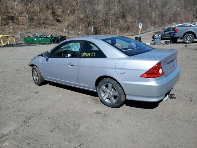 Photo 2 from auction – 2005 HONDA CIVIC EX with VIN 1HGEM22005L009940