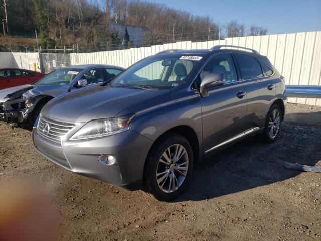 LEXUS RX 450 2013 with VIN JTJBC1BAXD2446465 - Photo from auction