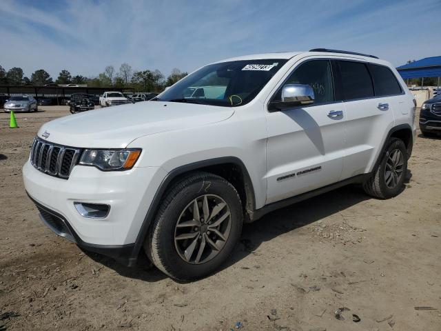 JEEP GRAND CHER 2021 with VIN 1C4RJEBG0MC679249 - Photo from auction