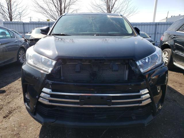 Photo 5 from auction – 2019 TOYOTA HIGHLANDER with VIN 5TDDZRFH8KS996852