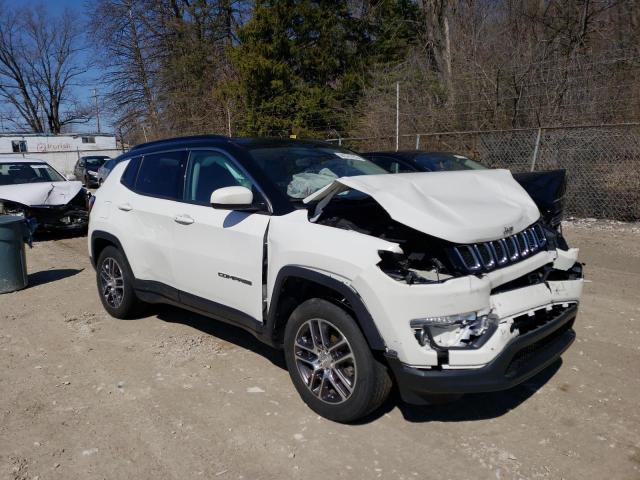 Photo 4 from auction – 2020 JEEP COMPASS LA with VIN 3C4NJDBB3LT153830