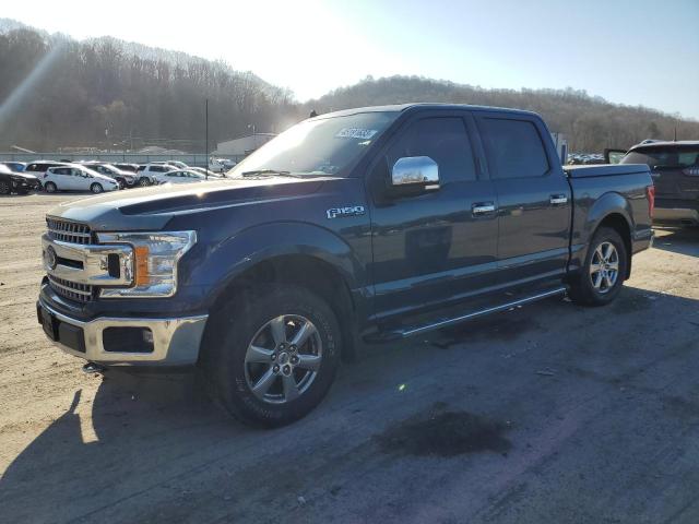 FORD F150 SUPER 2019 with VIN 1FTEW1EP1KFA40166 - Photo from auction
