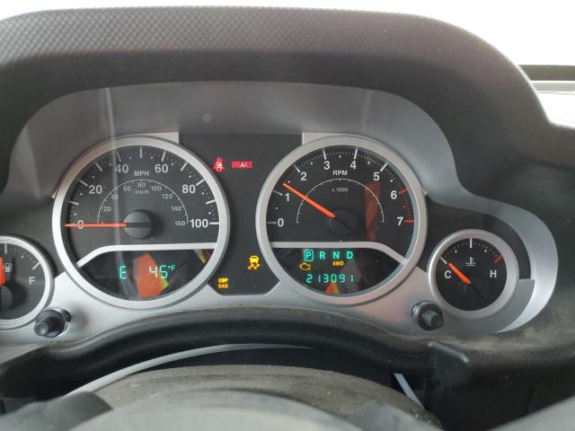 Photo 9 from auction – 2007 JEEP WRANGLER S with VIN 1J8GA59177L196864