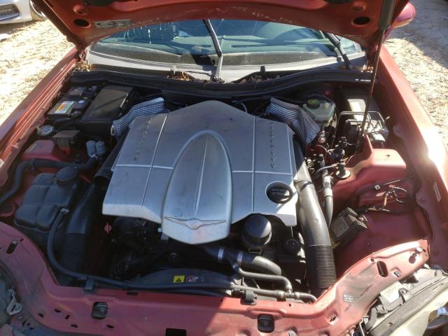 Photo 11 from auction – 2005 CHRYSLER CROSSFIRE with VIN 1C3AN69L55X036081