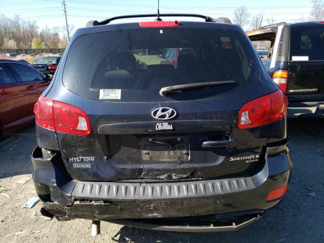 Photo 6 from auction – 2008 HYUNDAI SANTA FE G with VIN 5NMSG73D48H183099