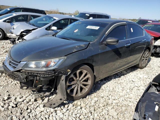 Photo 1 from auction – 2014 HONDA ACCORD SPO with VIN 1HGCR2F50EA019586