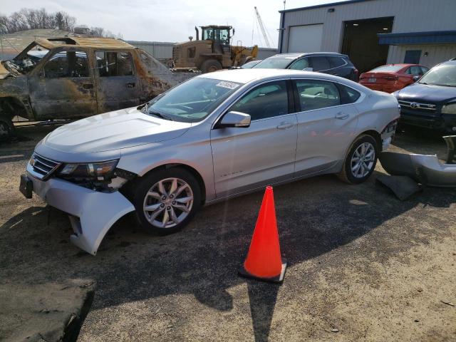 CHEVROLET IMPALA LT 2017 with VIN 2G1105S33H9105635 - Photo from auction