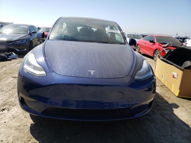 Photo 5 from auction – 2021 TESLA MODEL Y with VIN 5YJYGAEE4MF269442