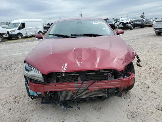 Photo 5 from auction – 2019 LINCOLN MKZ RESERV with VIN 3LN6L5C95KR601735
