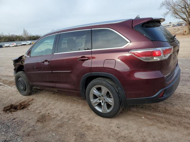 Photo 2 from auction – 2015 TOYOTA HIGHLANDER with VIN 5TDDKRFH1FS114205
