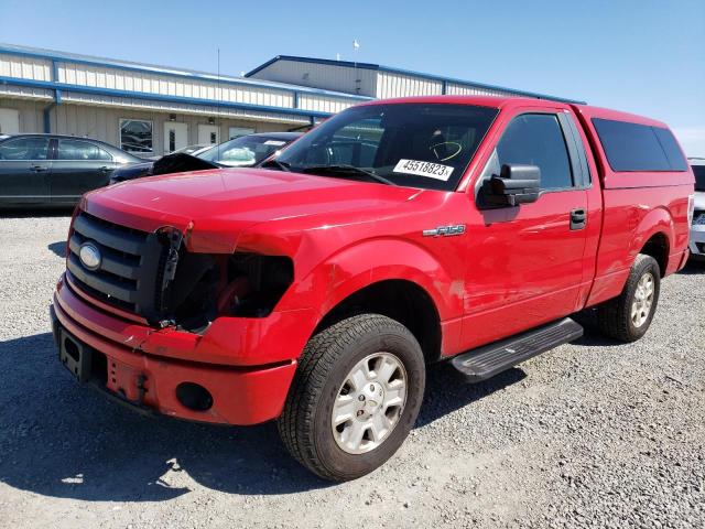 FORD F150 2009 with VIN 1FTRF12W09KB25949 - Photo from auction