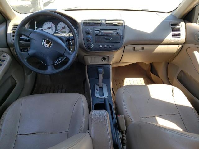 Photo 8 from auction – 2002 HONDA CIVIC EX with VIN 2HGES26782H567752
