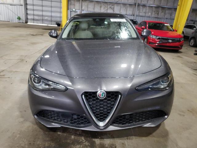 Photo 5 from auction – 2017 ALFA ROMEO GIULIA TI with VIN ZARFAECN7H7559601
