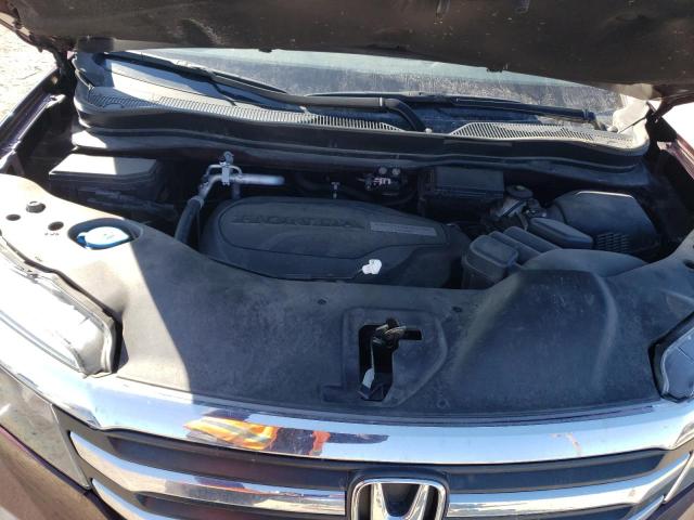 Photo 11 from auction – 2017 HONDA PILOT EXLN with VIN 5FNYF6H76HB070475