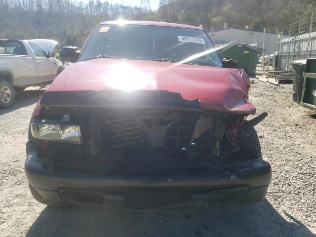 Photo 5 from auction – 2005 CHEVROLET BLAZER with VIN 1GNCT18XX5K105319