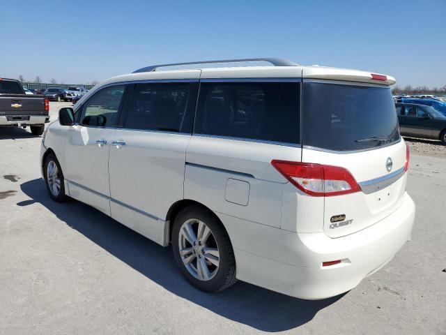 Photo 2 from auction – 2012 NISSAN QUEST S with VIN JN8AE2KP5C9044334