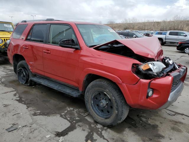 Photo 4 from auction – 2016 TOYOTA 4RUNNER SR with VIN JTEBU5JR9G5315654