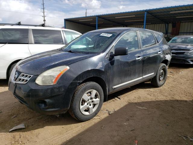NISSAN ROGUE S 2011 with VIN JN8AS5MT5BW570094 - Photo from auction