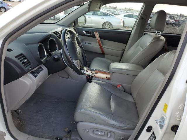 Photo 7 from auction – 2010 TOYOTA HIGHLANDER with VIN JTEDK3EH9A2157250
