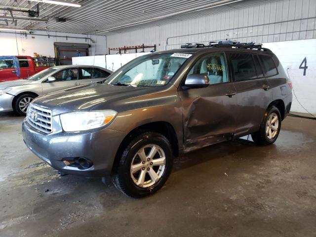 TOYOTA HIGHLANDER 2009 with VIN JTEES41A892137439 - Photo from auction