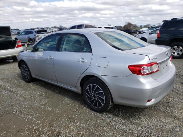 Photo 2 from auction – 2013 TOYOTA COROLLA BA with VIN 5YFBU4EE5DP185621