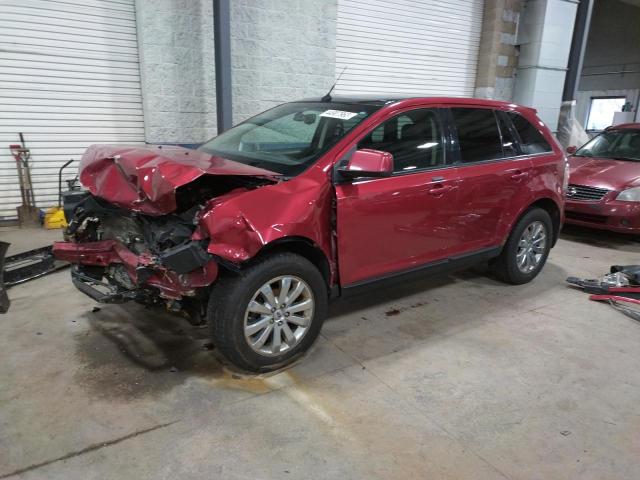 FORD EDGE SEL 2007 with VIN 2FMDK38C67BB65051 - Photo from auction